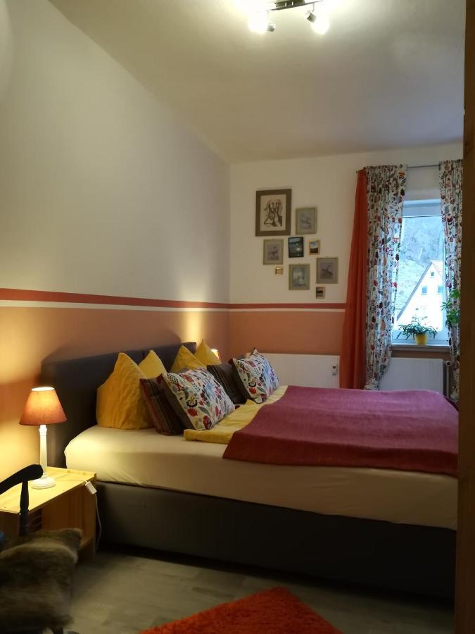 Ferienwohnung Zur Alten Post Bad Grund Exteriör bild