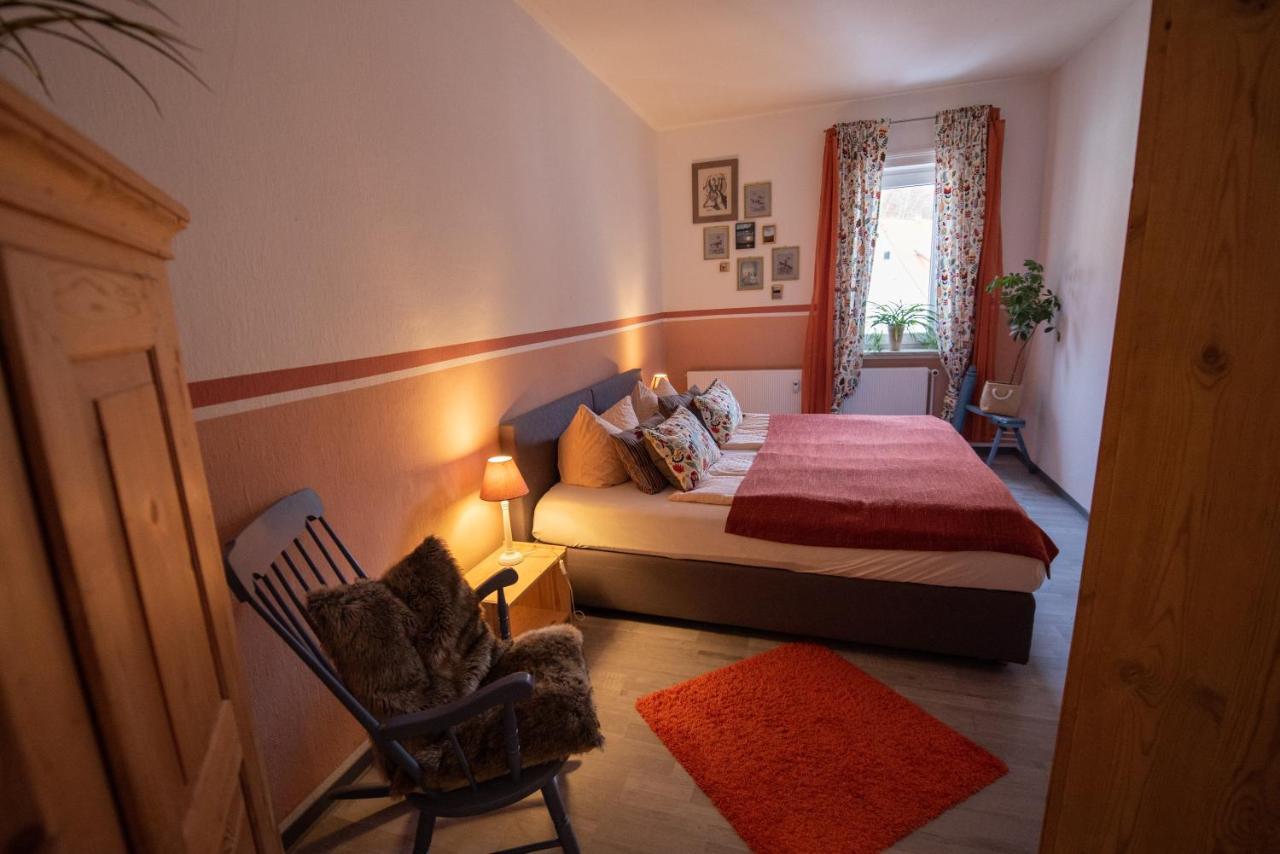 Ferienwohnung Zur Alten Post Bad Grund Exteriör bild