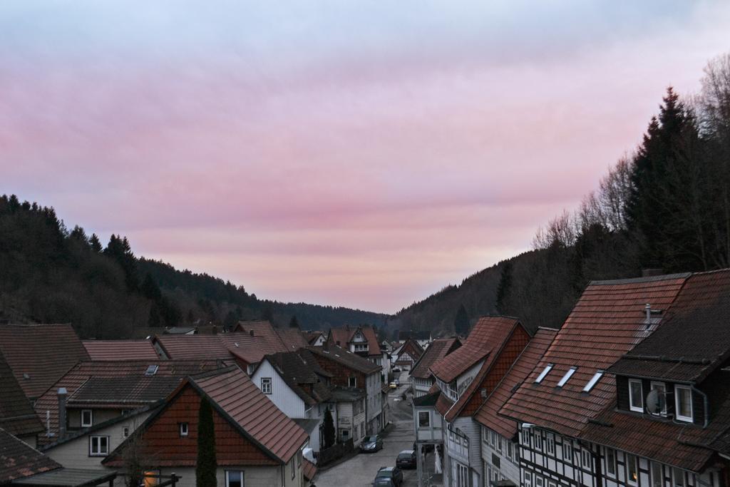Ferienwohnung Zur Alten Post Bad Grund Exteriör bild