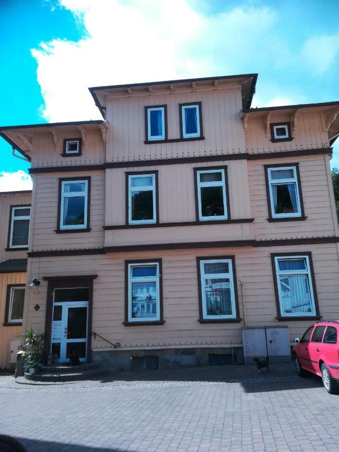 Ferienwohnung Zur Alten Post Bad Grund Exteriör bild